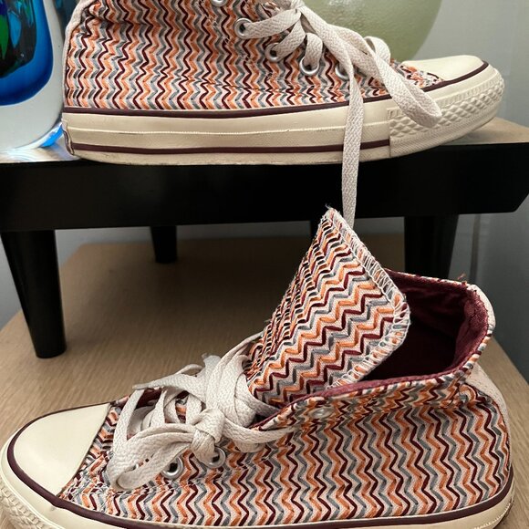 EUC CTAS Converse missoni style multicolor (6W / 4M) KICKS - Picture 7 of 7